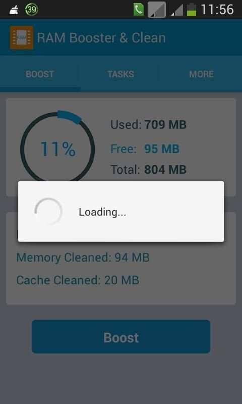 RAM Booster & Clean скриншот 6