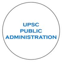 UPSC Public Administration