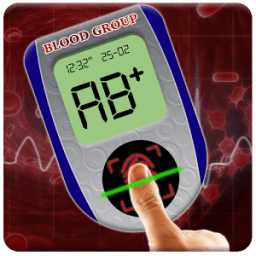Blood Group Checker Prank أيقونة