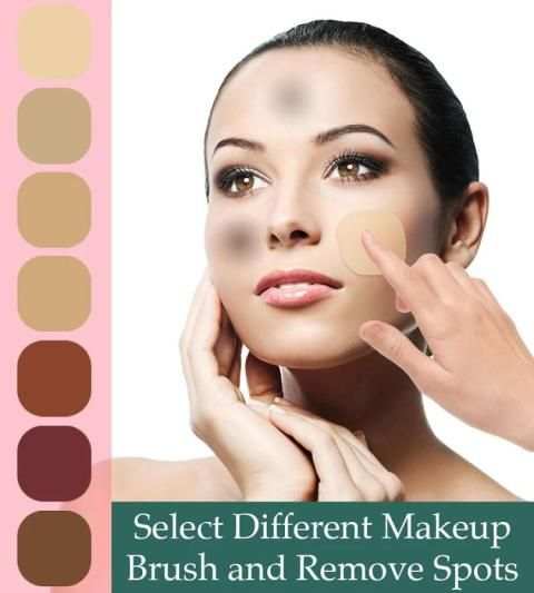 Face Make-Up Editor Plus скриншот 5