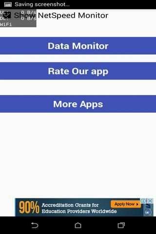 Internet Speed Meter स्क्रीनशॉट 3