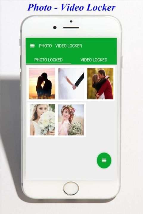 Photo Video Locker Image lock 4 تصوير الشاشة