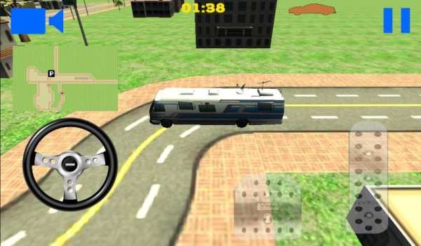 Bus Parking Mania 3d 2015 screenshot 5