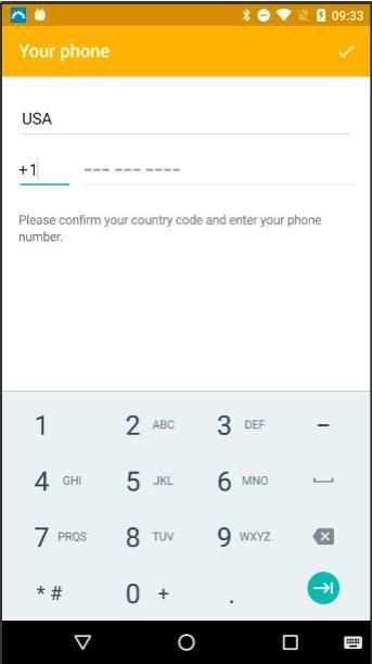 Wassup Gold Messenger screenshot 2
