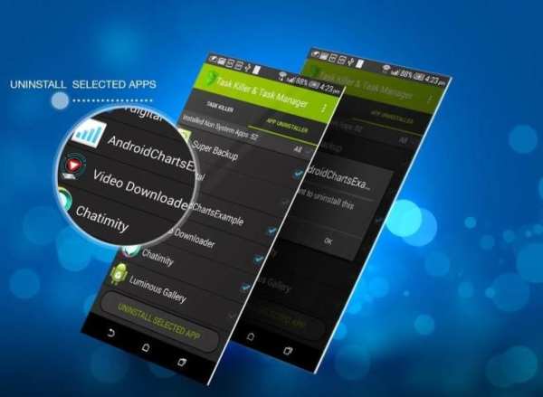 Task Killer And Task Manager screenshot 4