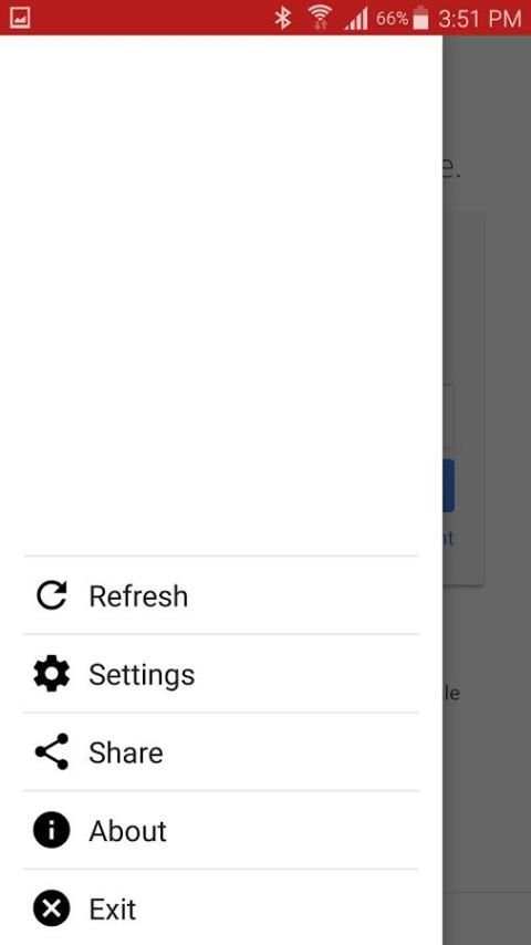 AdMob Browser screenshot 1