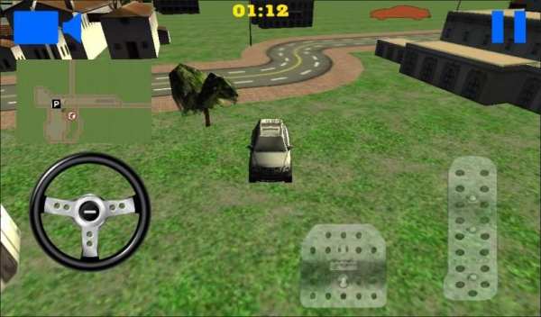 Bus Parking Mania 3d 2015 screenshot 3