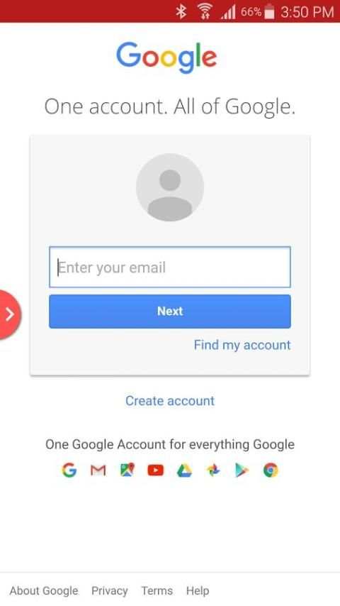 AdMob Browser screenshot 2