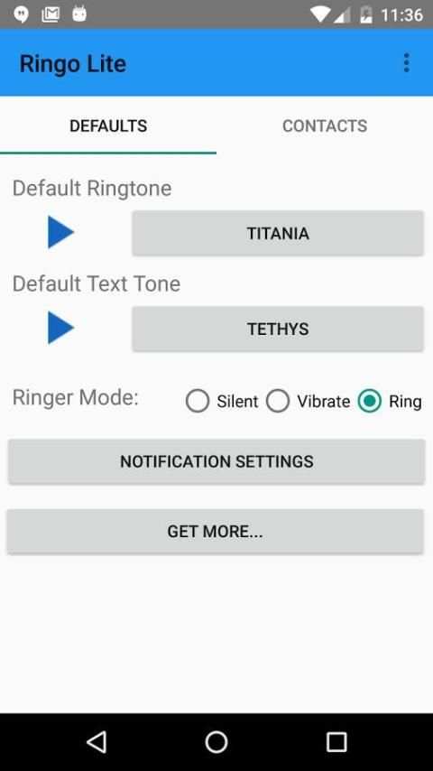 Ringo: Ringtones & Text Alerts screenshot 3