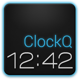 ClockQ - Digital Clock Widget иконка