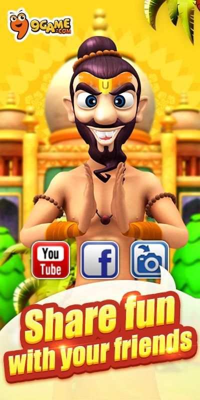 My Talking Babaji-Talking Game screenshot 1