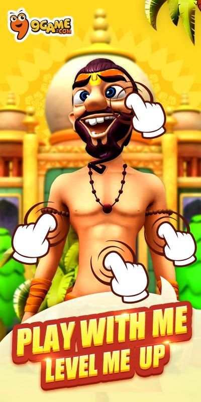 My Talking Babaji-Talking Game screenshot 2
