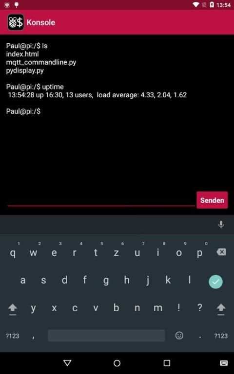 PiUI screenshot 4