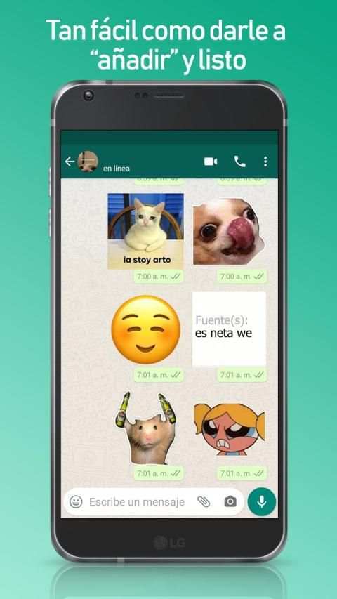 Stickers - WAStickerApp Actualizados para Whatsapp screenshot 1