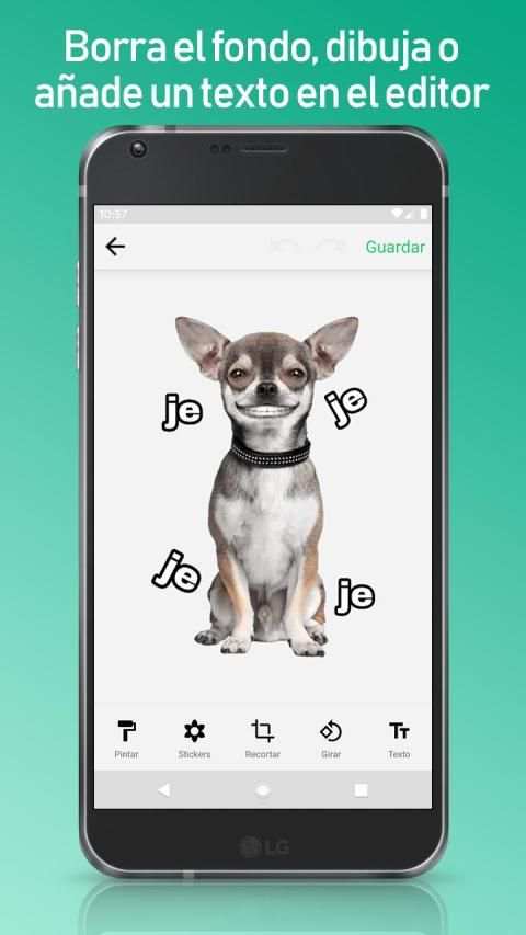 Stickers - WAStickerApp Actualizados para Whatsapp screenshot 3