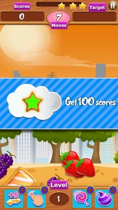 CHRISTMAS CANDY 2:Match 3 Game screenshot 1