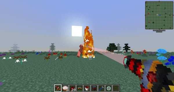Guns Mod for MCPE screenshot 1