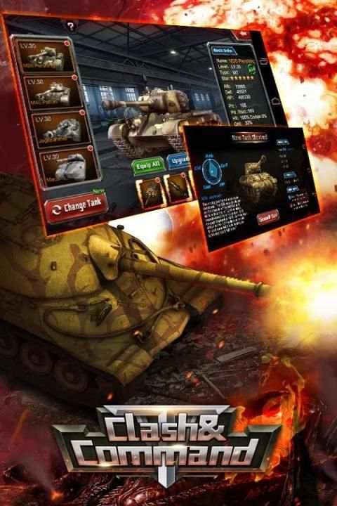 Clash & Command 2 تصوير الشاشة
