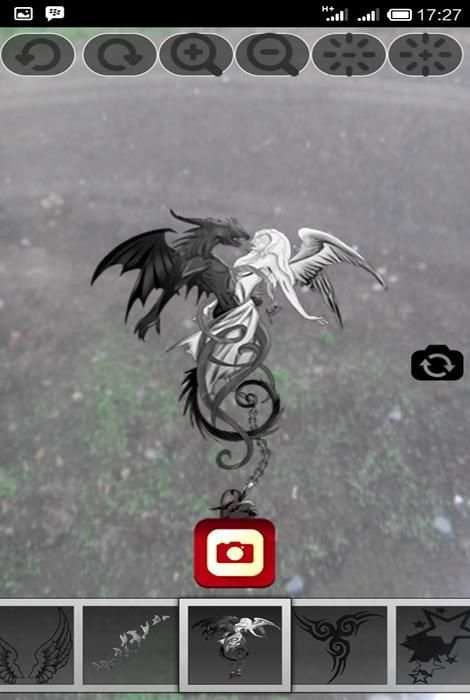 Kamera Tatto Baliberry screenshot 4