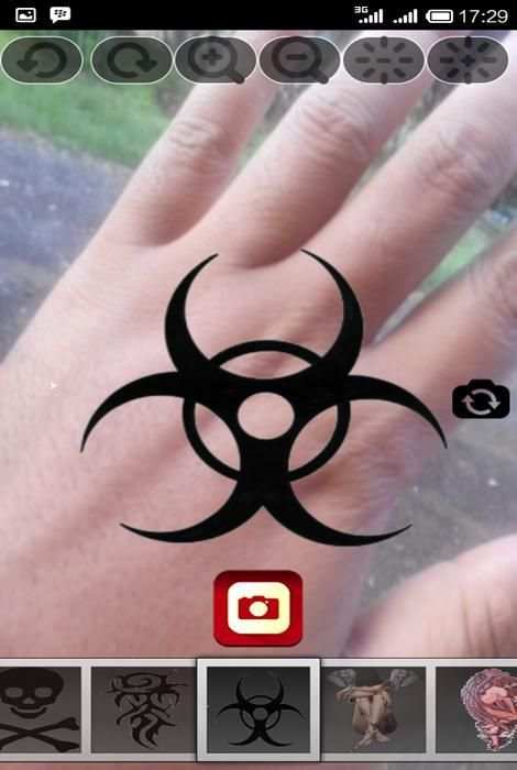 Kamera Tatto Baliberry screenshot 1