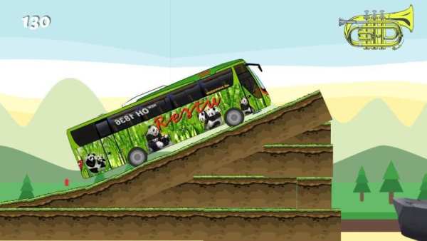 Restu Bus Simulator स्क्रीनशॉट 1