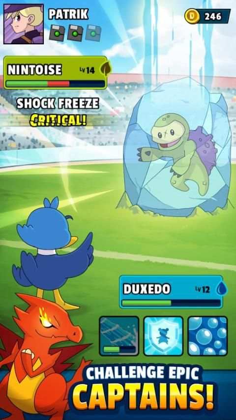 Pokemon Dynamons 2 screenshot 4