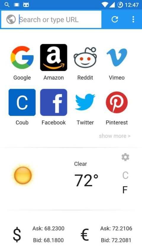 5G Internet Browser screenshot 9