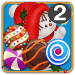 CHRISTMAS CANDY 2:Match 3 Game иконка
