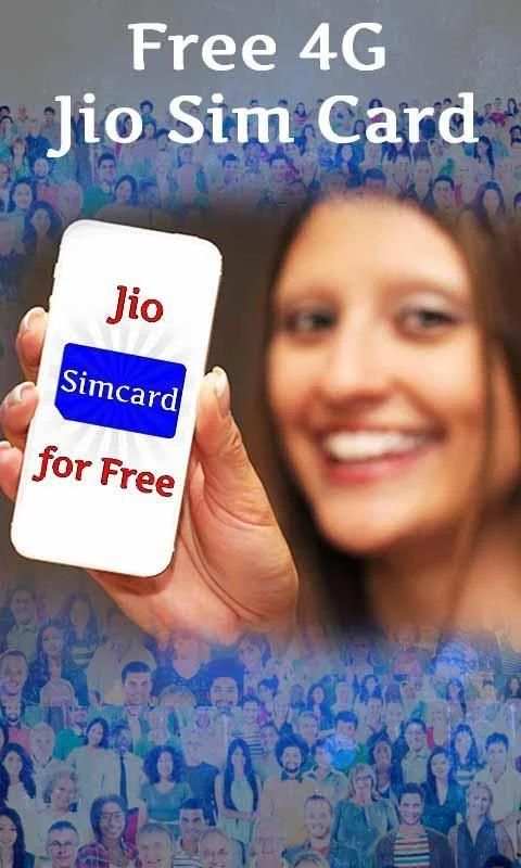 FREE 4G jio sim card 2 تصوير الشاشة
