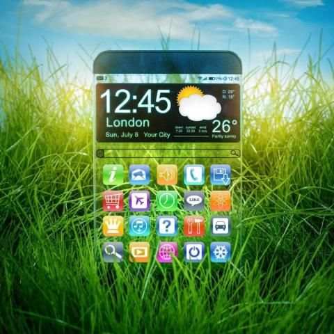 Transparent Screen Launcher screenshot 1