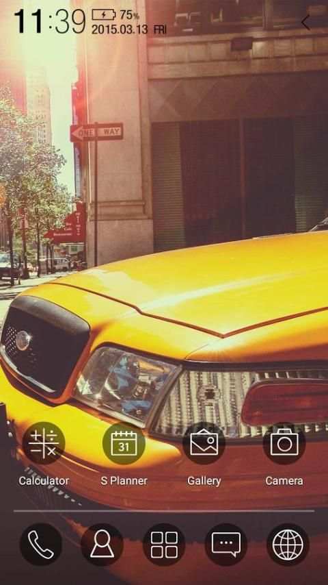 In New York Atom Theme screenshot 5