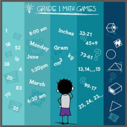 Grade 1 Math Games 1.0.1