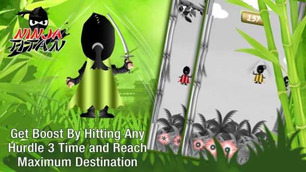 Ninja Titan-Ninja Shadow Fight screenshot 2