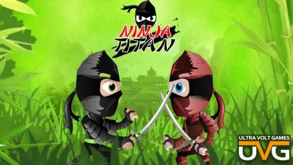 Ninja Titan Bayangan Melawan screenshot 7