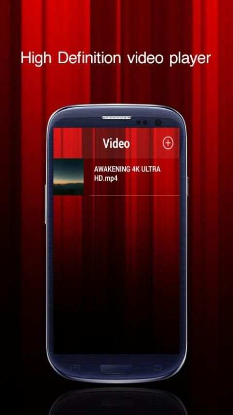 Real cinema - Video Player HD 3 تصوير الشاشة