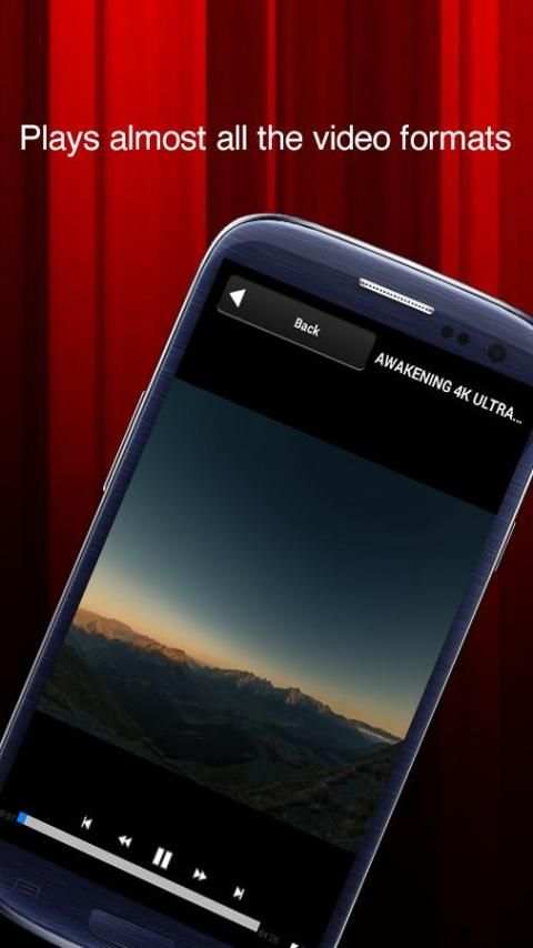 Real cinema - Video Player HD 2 تصوير الشاشة