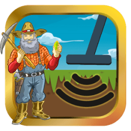 Metal detectors real gold иконка