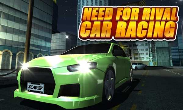 Need For Rival: Car Racing скриншот 2