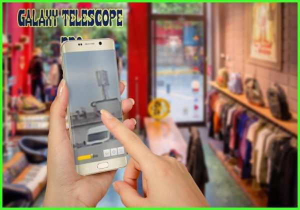 Galaxy Telescope Planete Pro скриншот 4