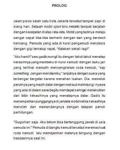 Novel Romance My Future screenshot 4