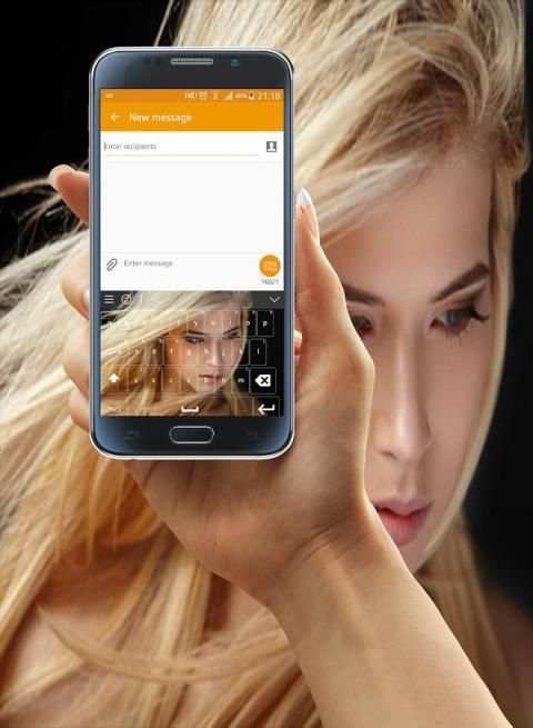 My Photo Keyboard Tema screenshot 6