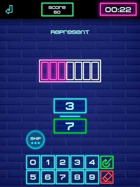Fraction Challenge: Math games स्क्रीनशॉट 26