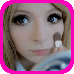 Anime Girl Makeup أيقونة