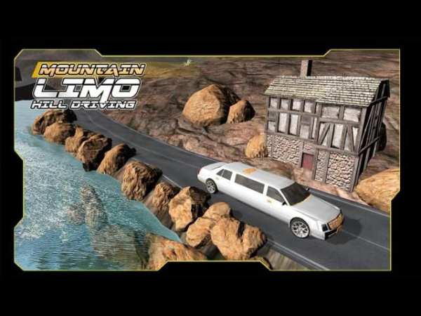 Mountain Limo Hill Driving स्क्रीनशॉट 5