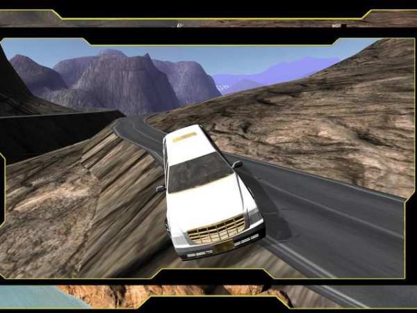 Mountain Limo Hill Driving स्क्रीनशॉट 6