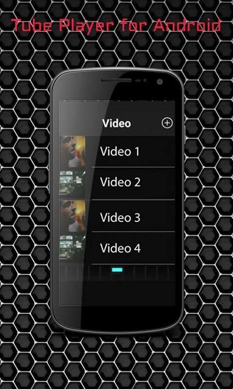 Tube Player for Android screenshot 1