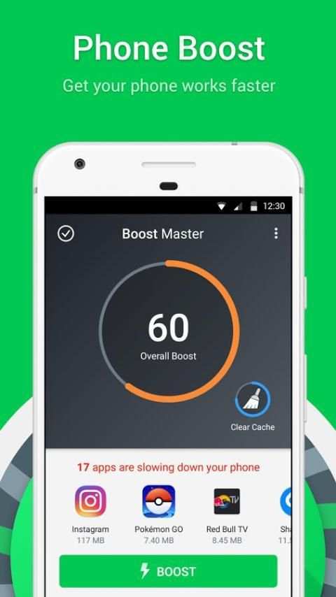 Boost Master - Fast Clean скриншот 3