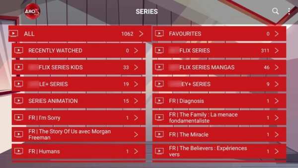 AROX VOD CARTE PLAYER screenshot 2