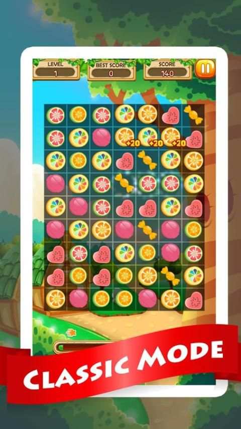 Candy Fruits Boom screenshot 3
