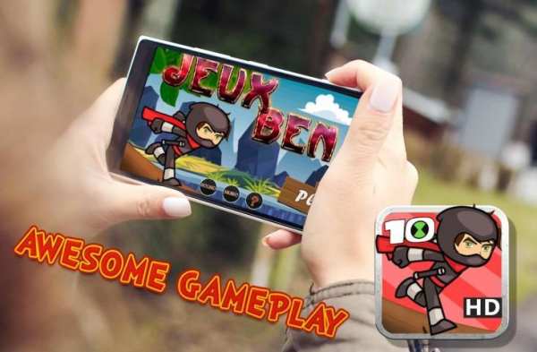 Ben Adventure Ninja 10 screenshot 2